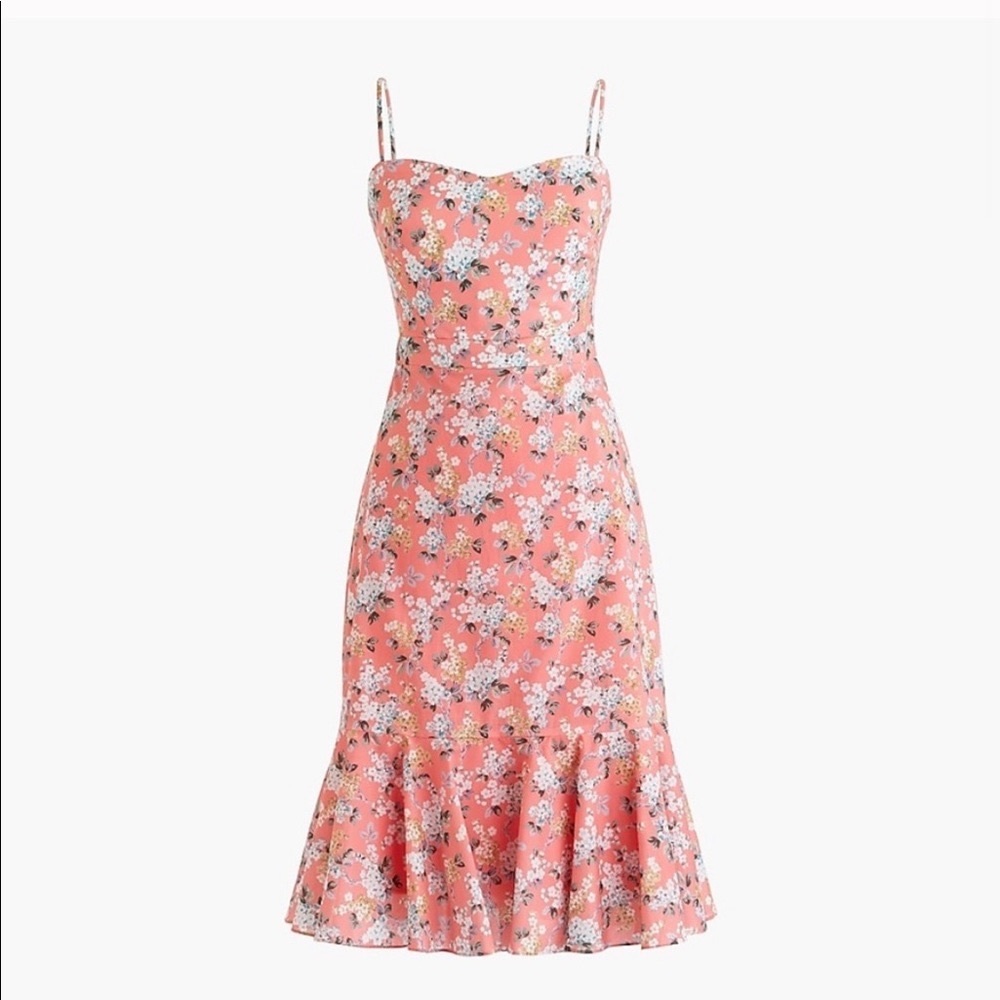 J. Crew Liberty Fabric Dress 6